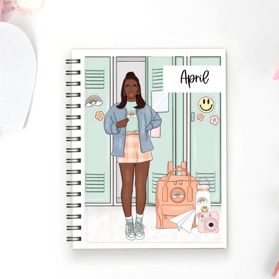 School Cutie II Full Cover Sticker (Month / No Month Option)