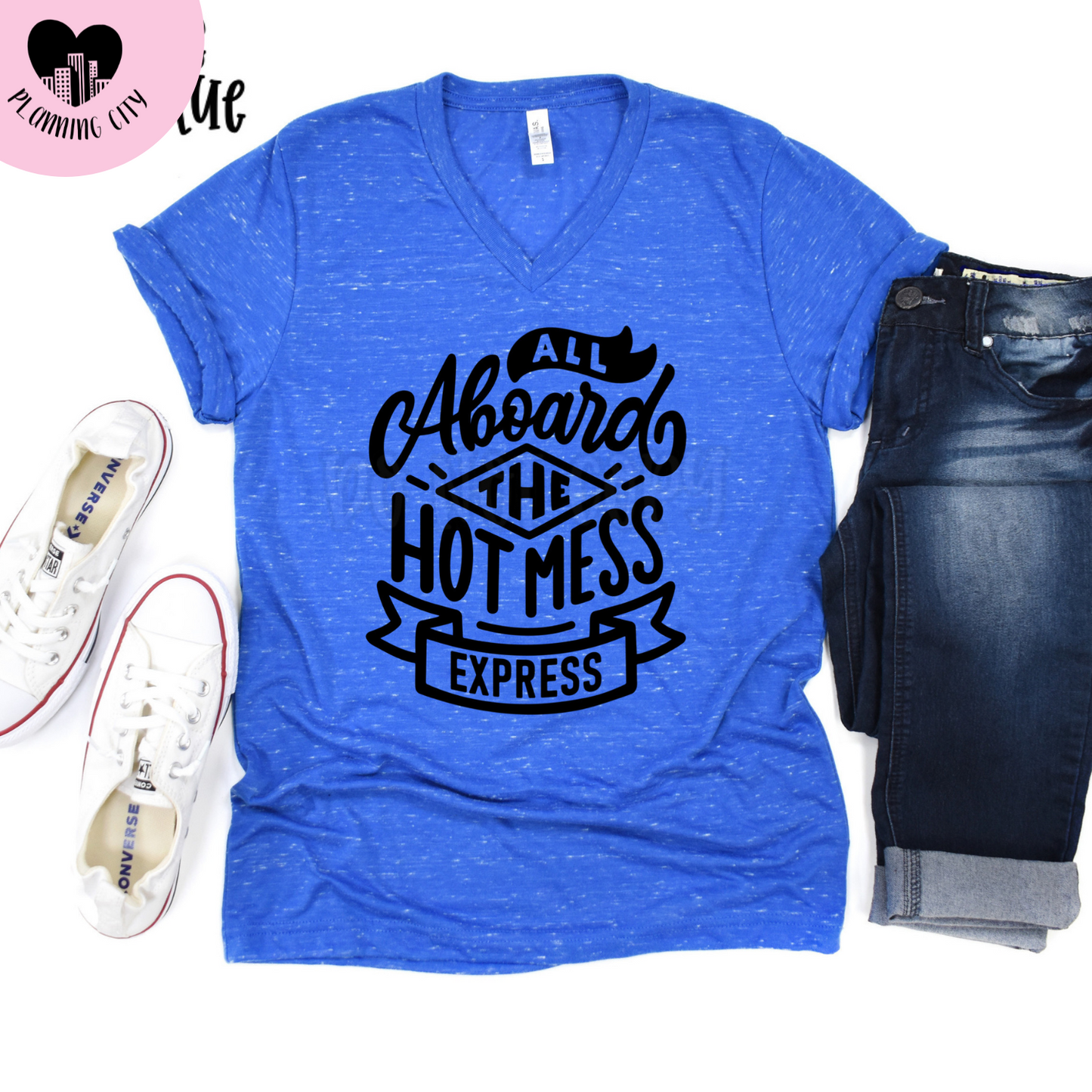 All Aboard The Hot Mess Express