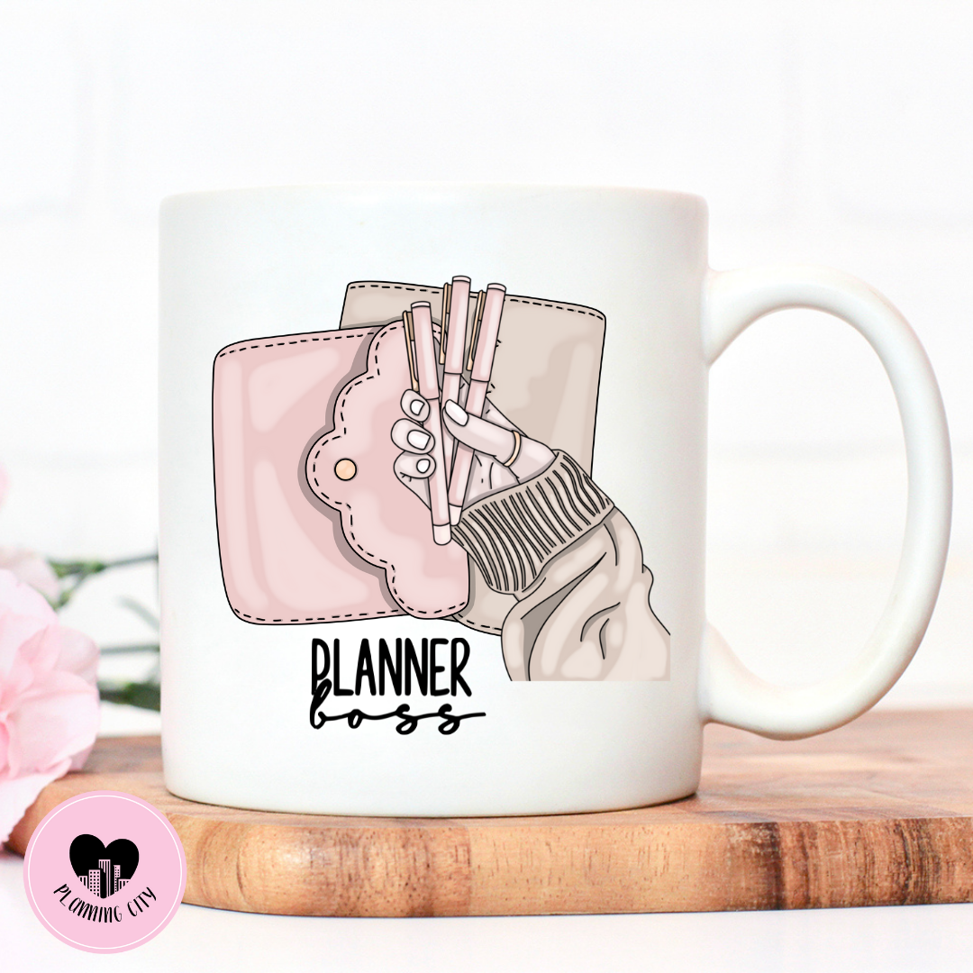Planner Boss Mug