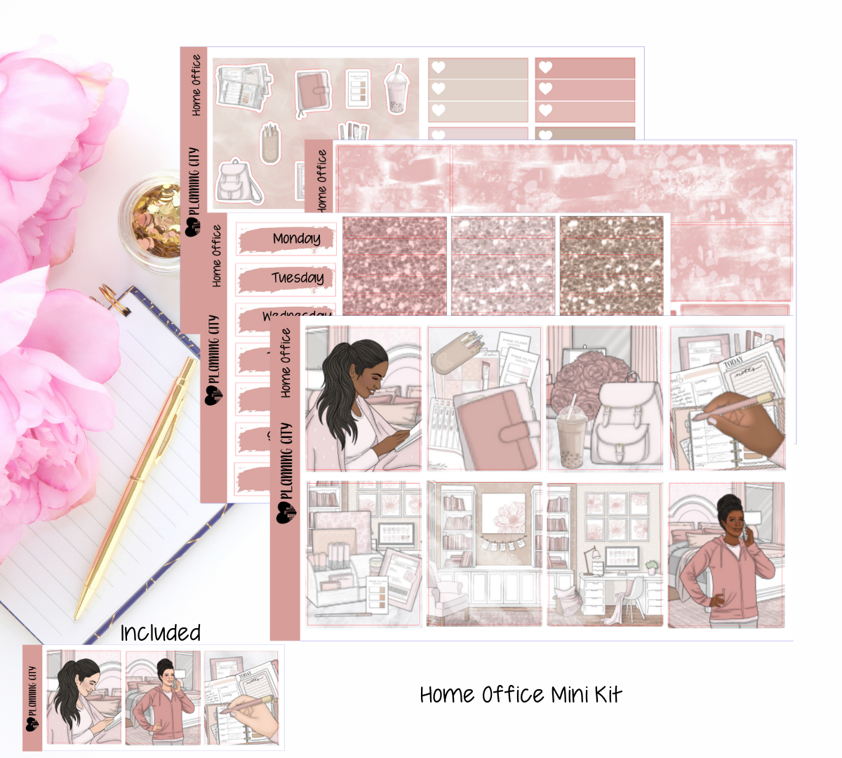 Home Office Mini Weekly Kit