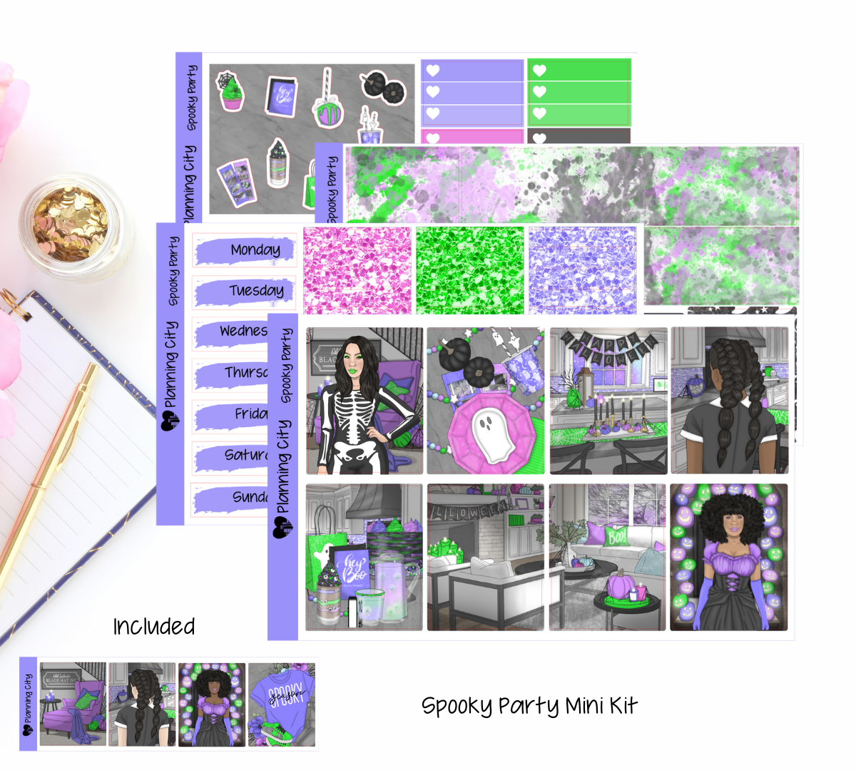 Spooky Party Mini Weekly Kit