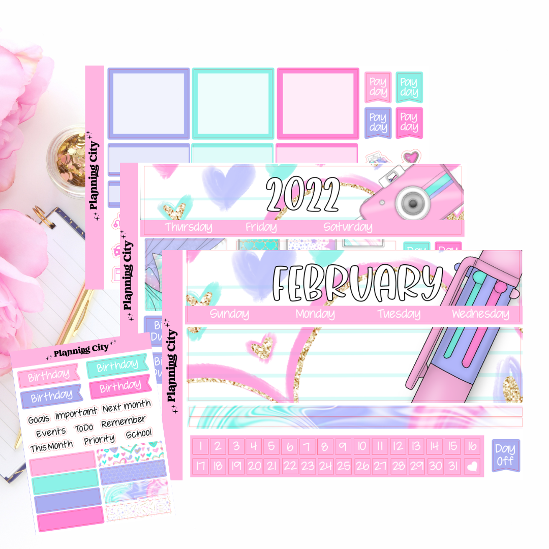 XoXo Monthly (Choose Your Month)