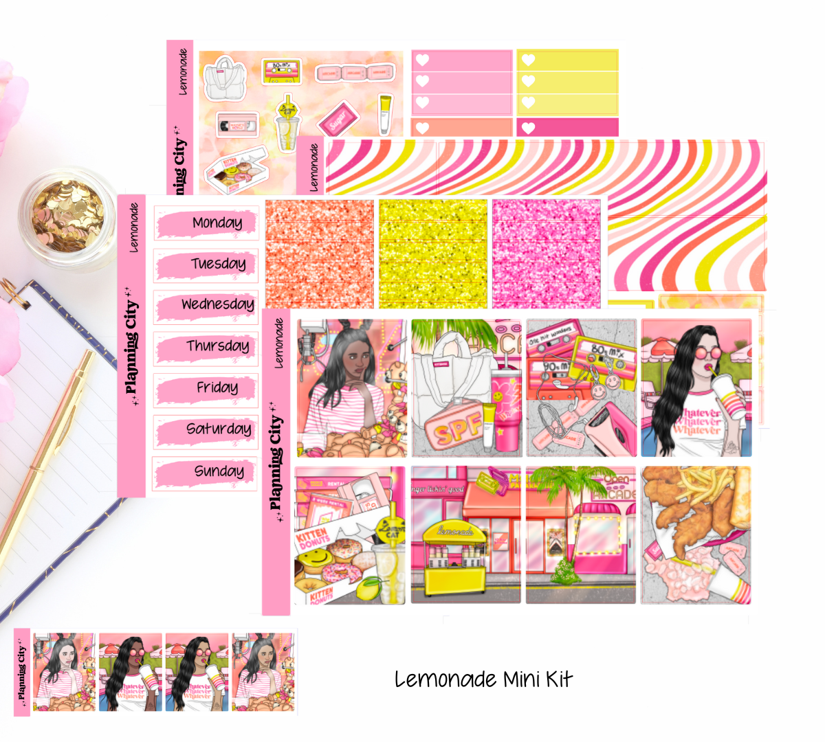 Lemonade Mini Weekly Kit