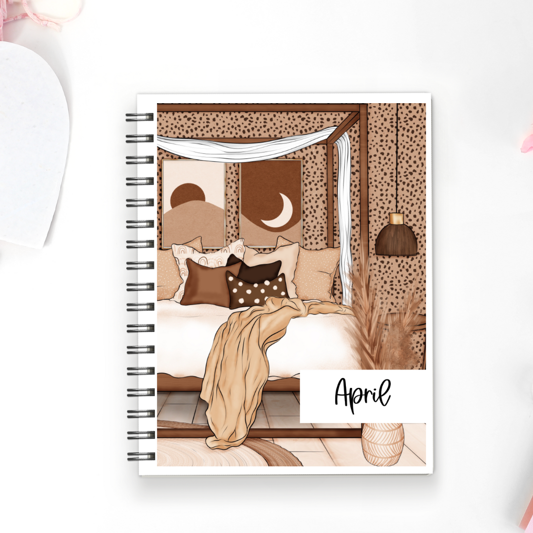 The Nude Edit Full Cover Sticker (Month / No Month Option)