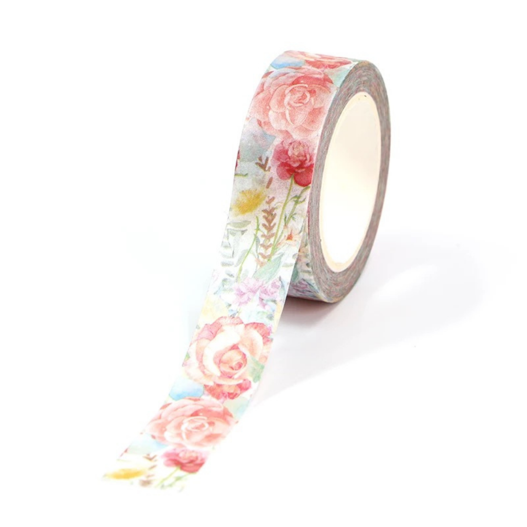 Roses Washi Tape