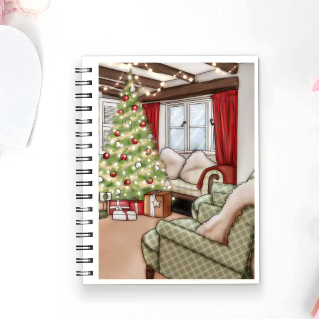 Holly Jolly Full Cover Sticker (Month / No Month Option)