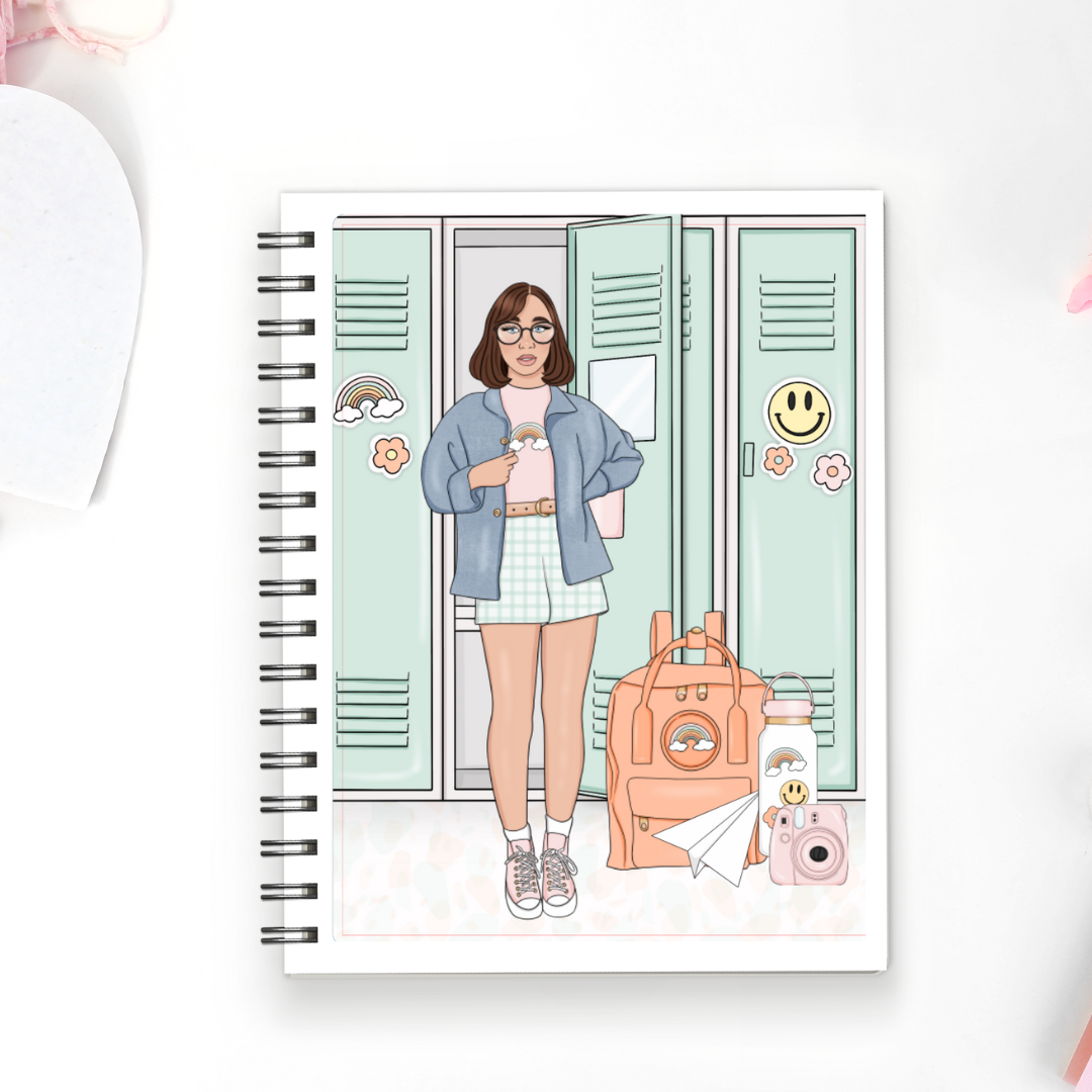 School Cutie II Full Cover Sticker (Month / No Month Option)
