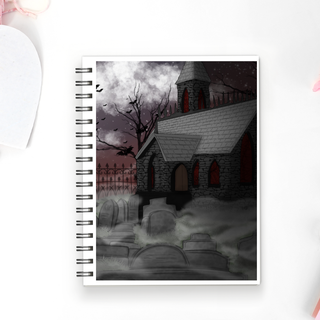 Vampire Glam Full Cover Sticker (Month / No Month Option)