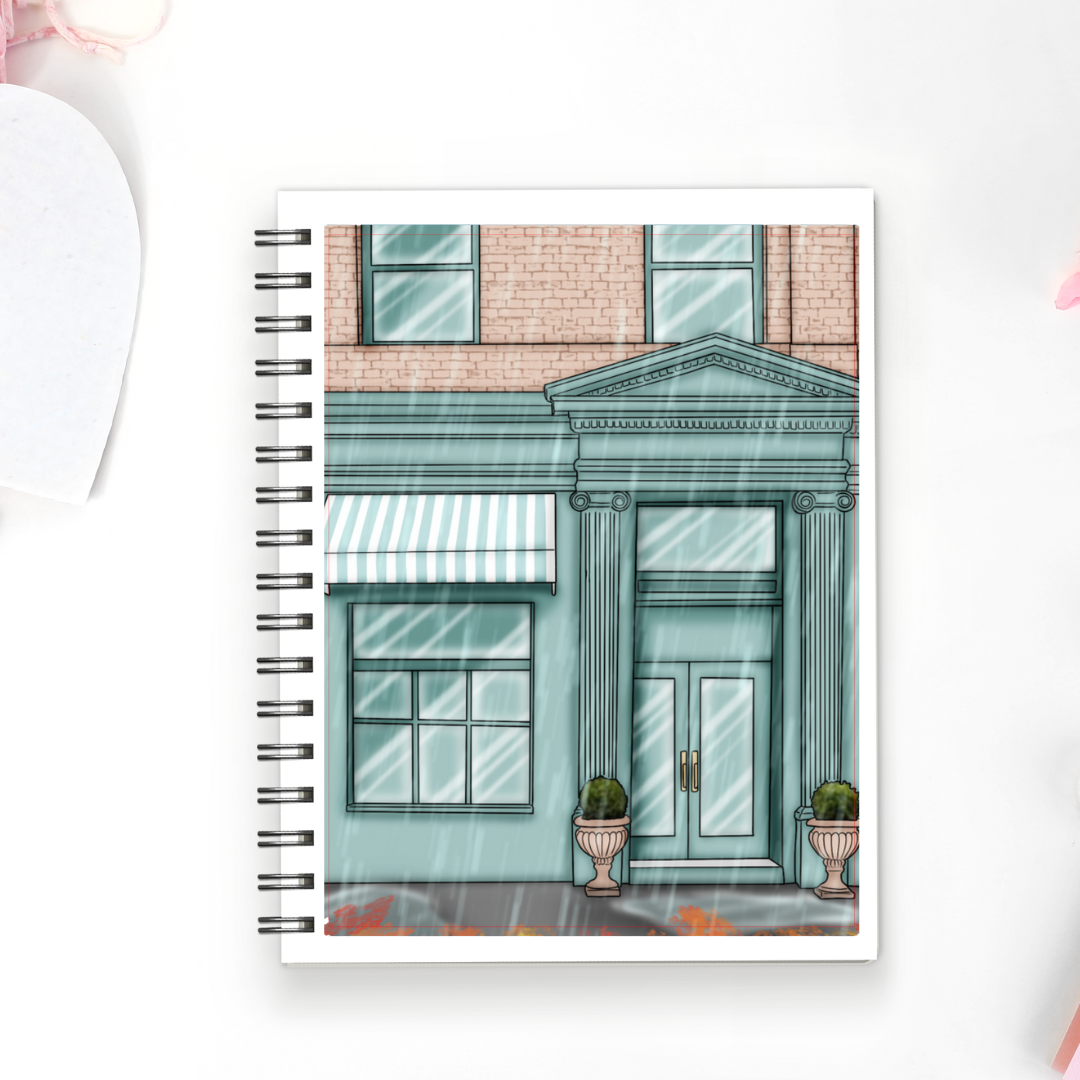 Rainy Day II Full Cover Sticker (Month / No Month Option)