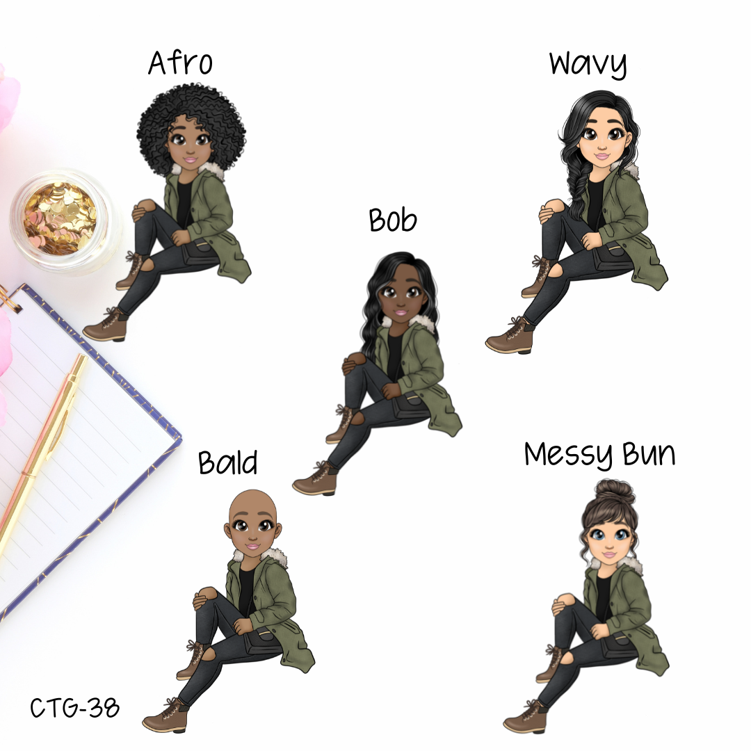 Fashionista V6 II City Girl