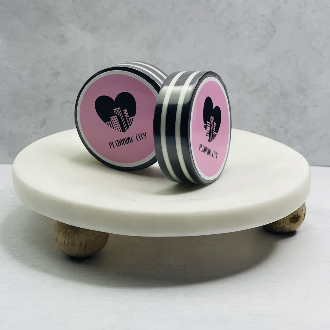 Black Strip Washi Tape