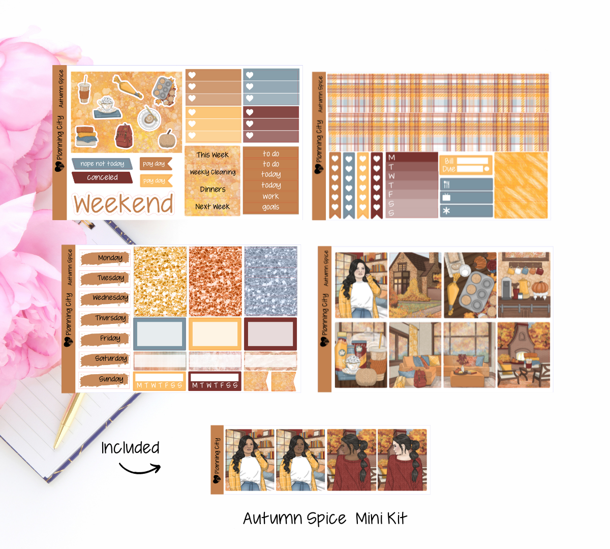 Autumn Spice Mini Weekly Kit