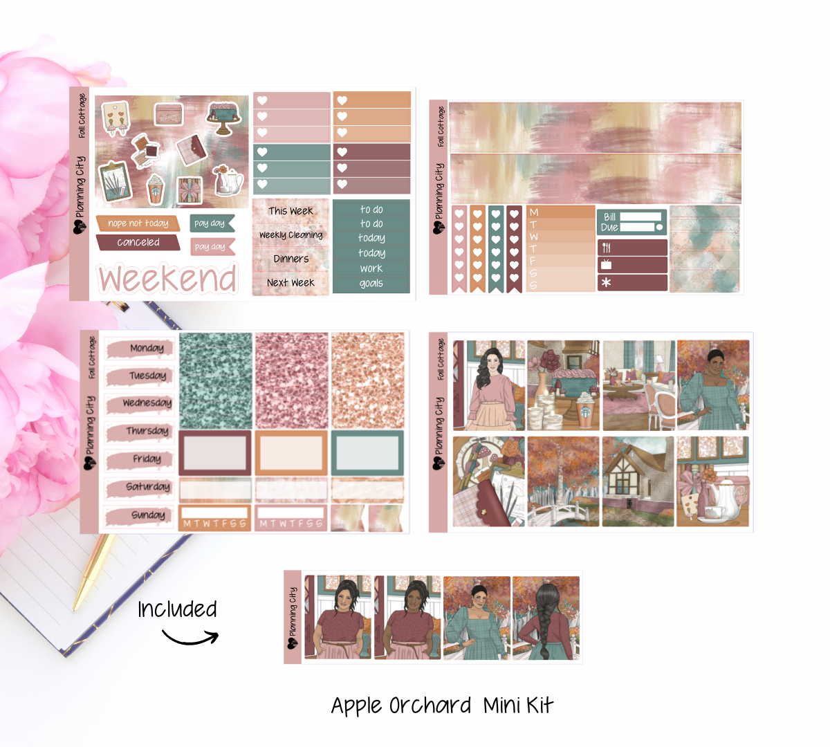 Fall Cottage Mini Weekly Kit