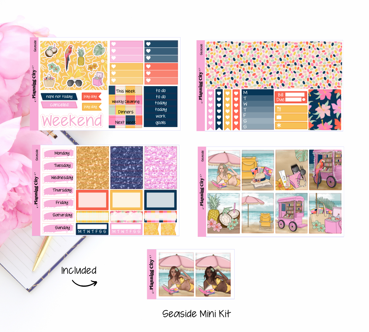 Seaside Mini Weekly Kit
