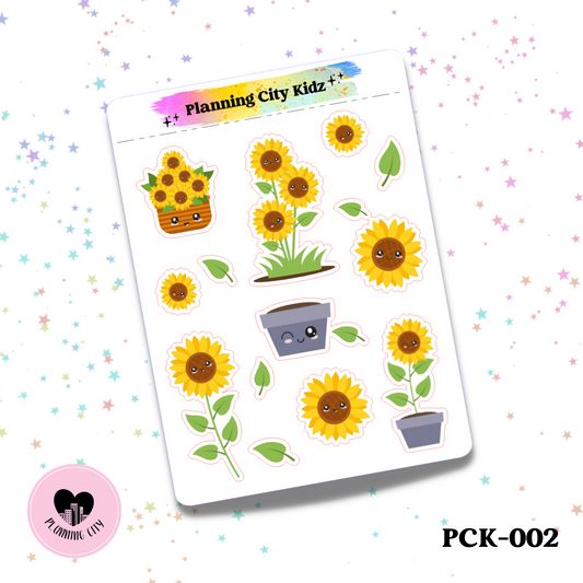 Sunflowers II PCK-002