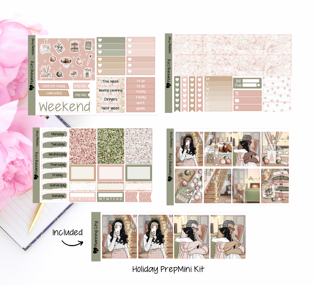 Holiday Prep Mini Weekly Kit