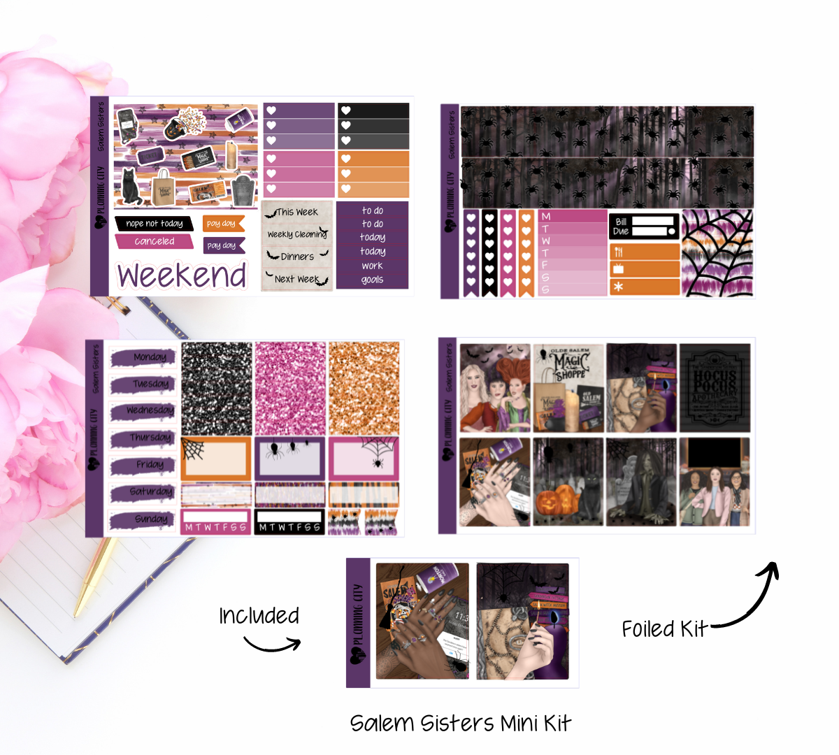 Salem Sisters Mini Weekly Kit