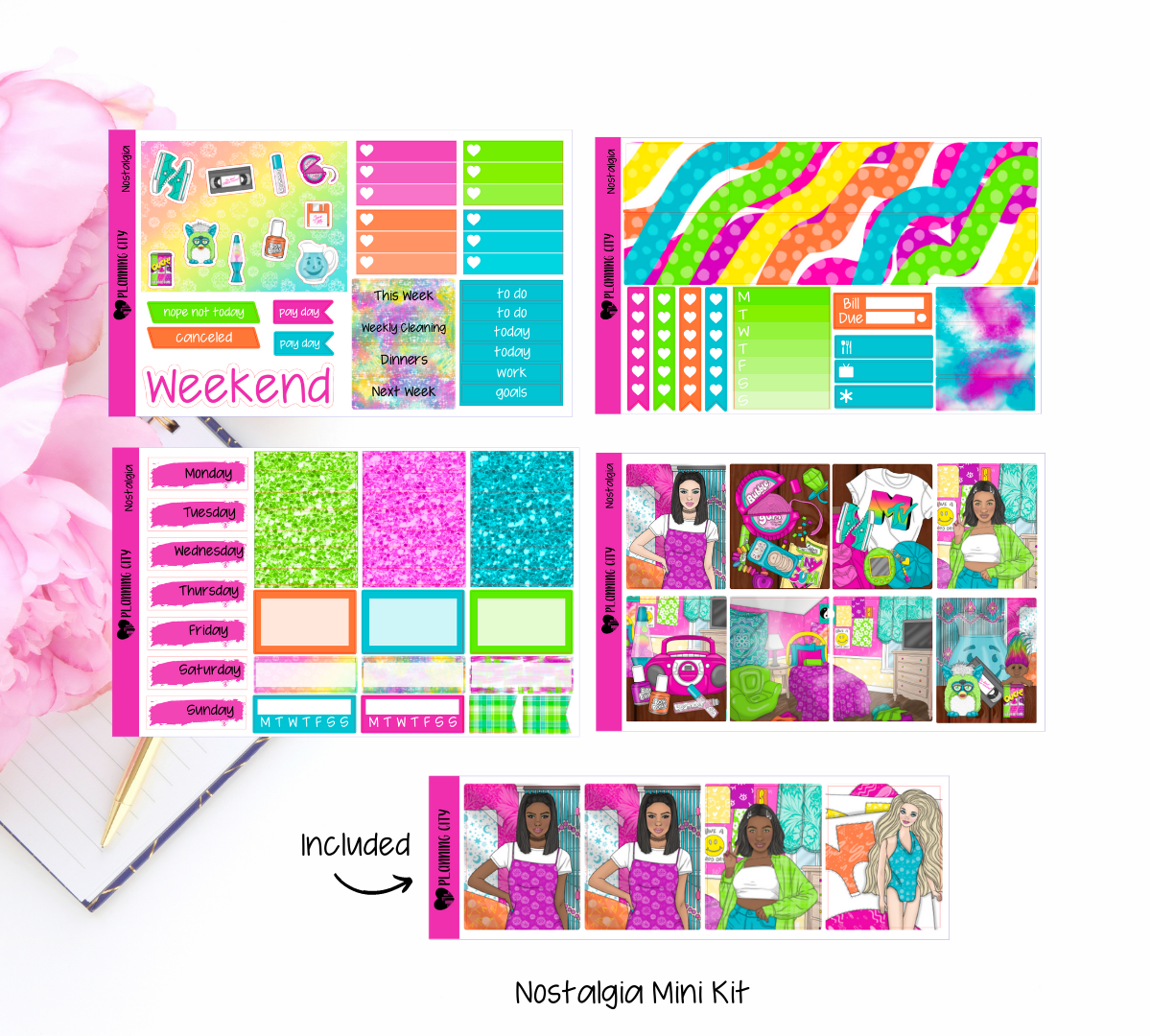 Nostalgia Mini Weekly Kit
