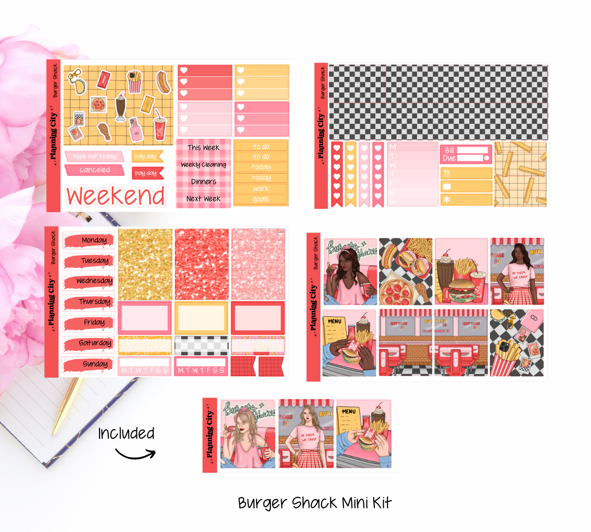 Burger Shack Mini Weekly Kit