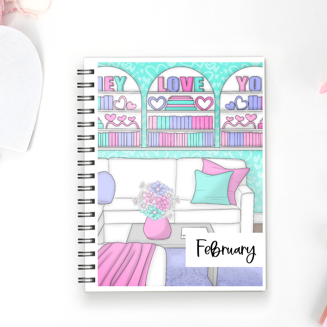Self XoXo Full Cover Sticker (Month / No Month Option)