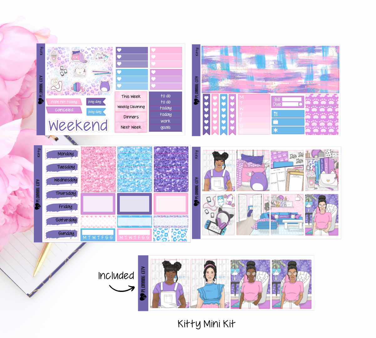 Kitty Mini Weekly Kit