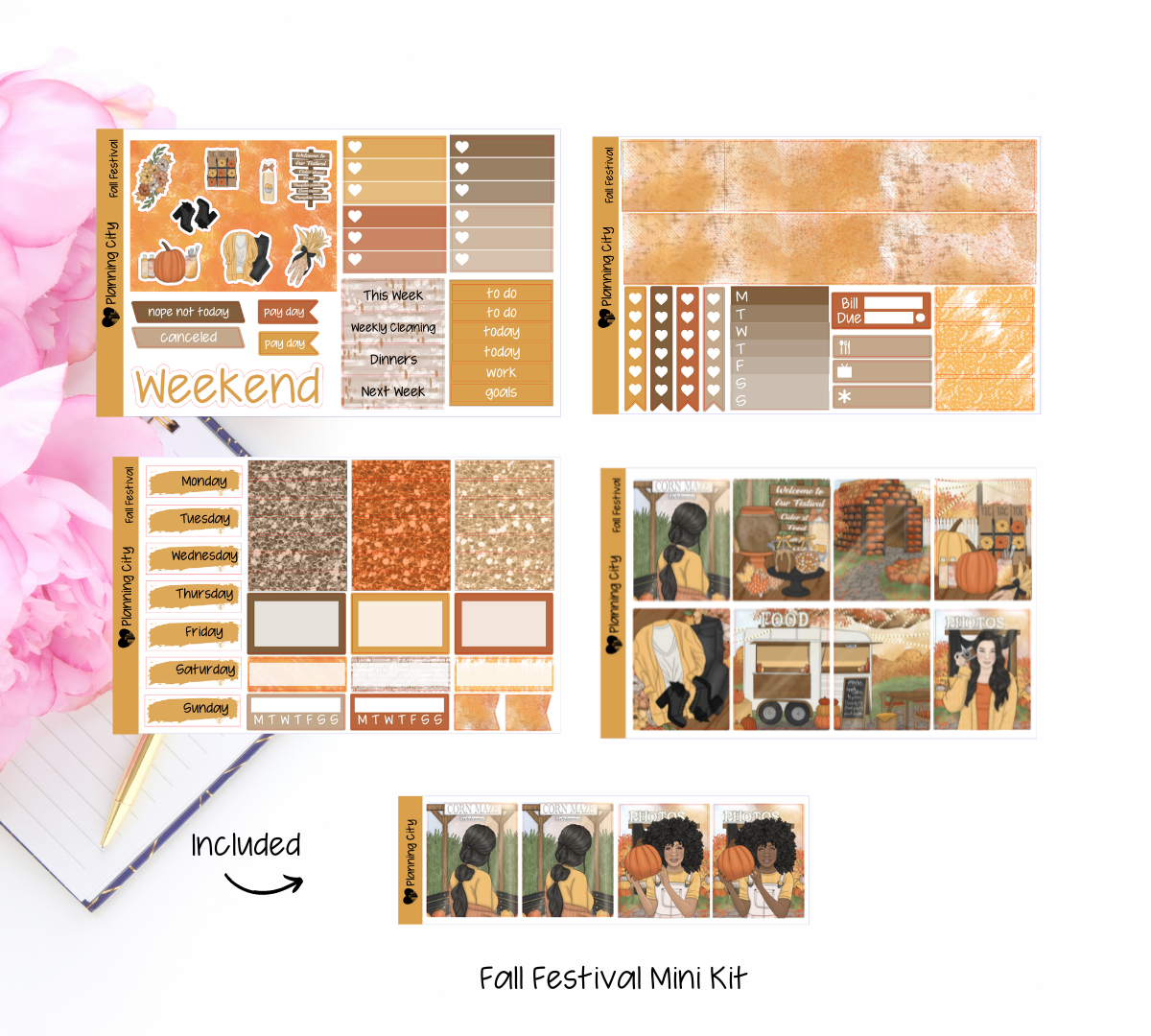 Fall Festival Mini Weekly Kit