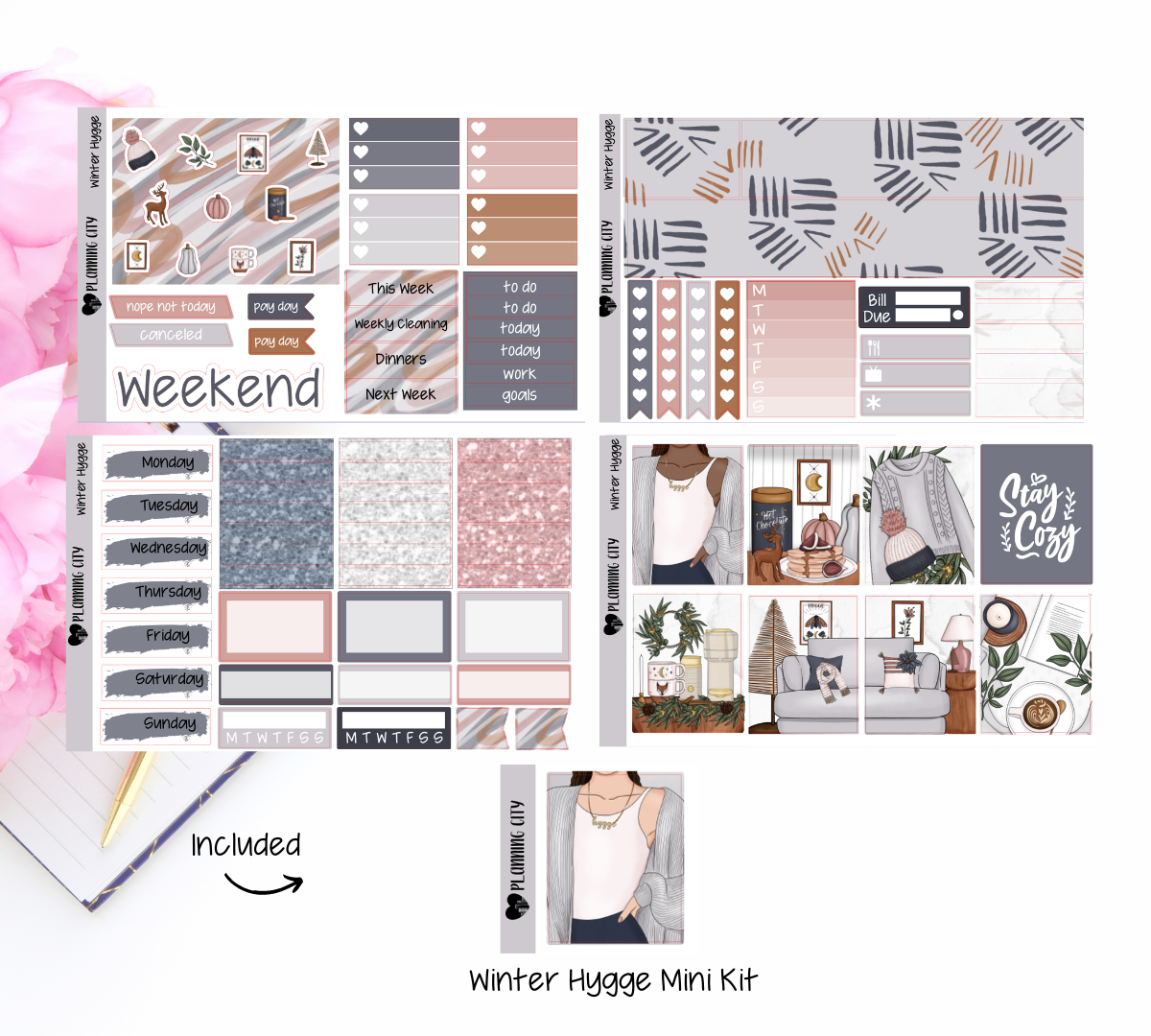 Winter Hygge Mini Weekly Kit