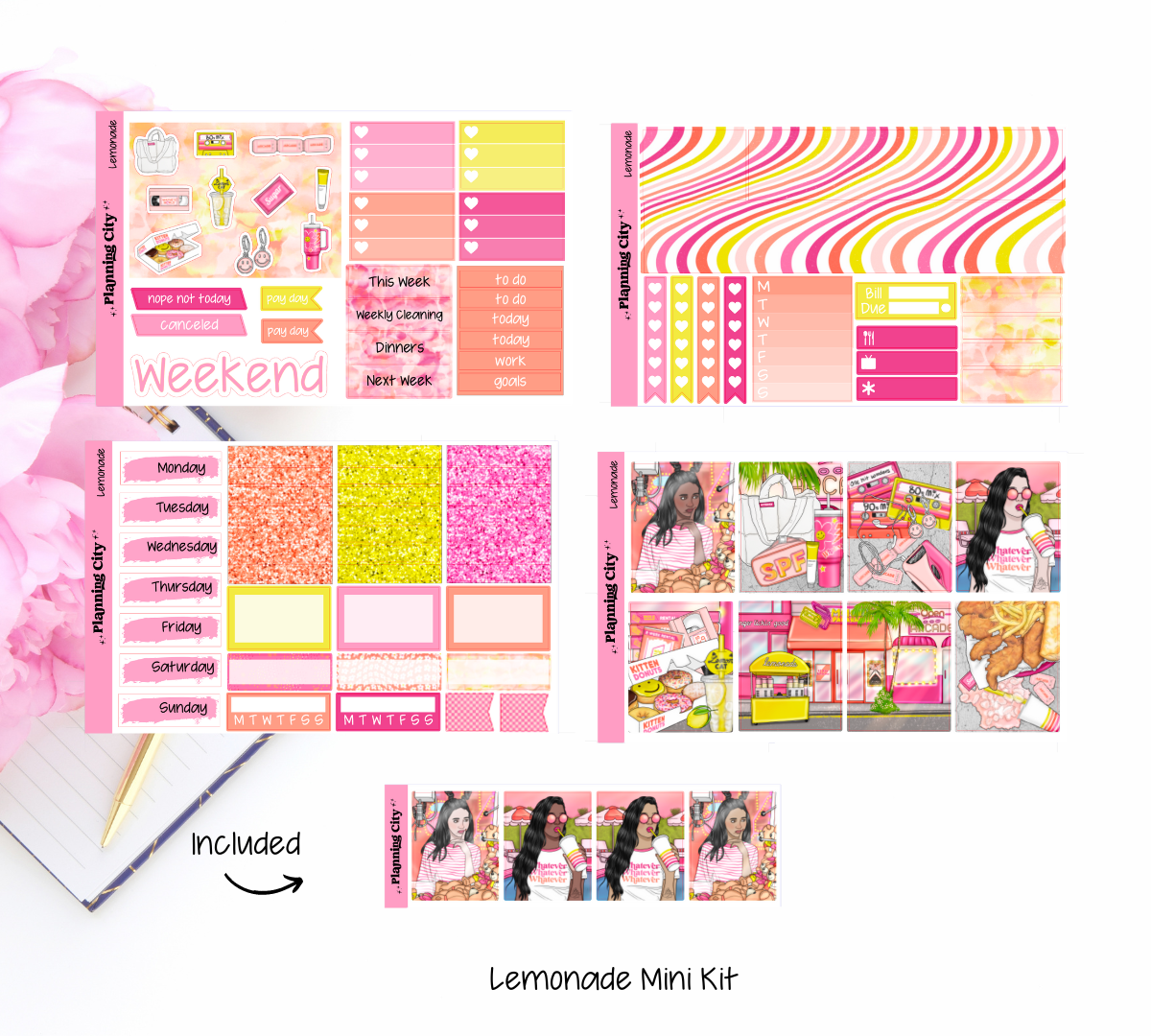 Lemonade Mini Weekly Kit