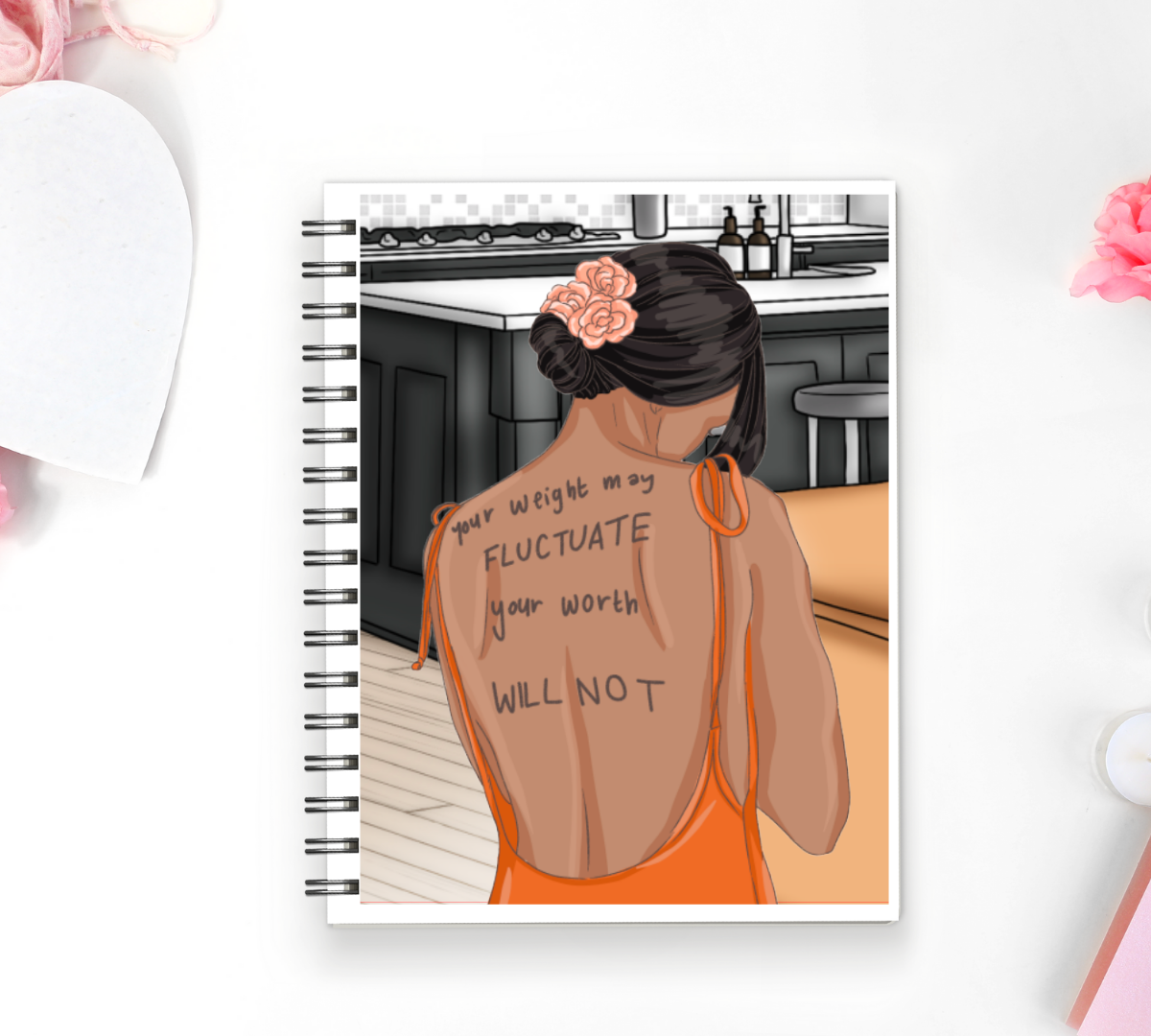 Positivity Full Cover Sticker (Month / No Month Option)