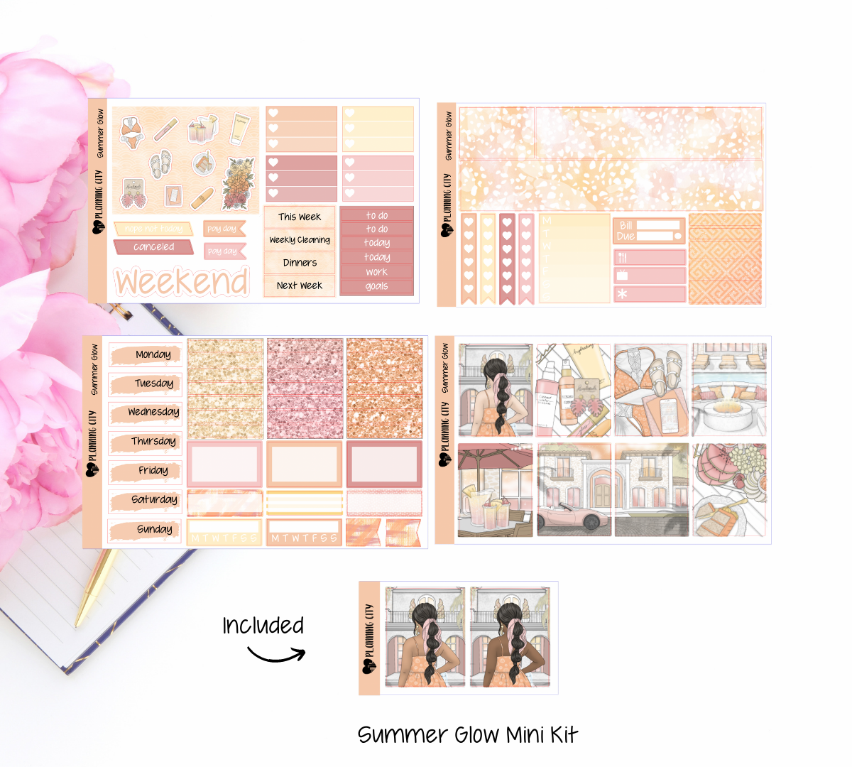 Summer Glow Mini Weekly Kit
