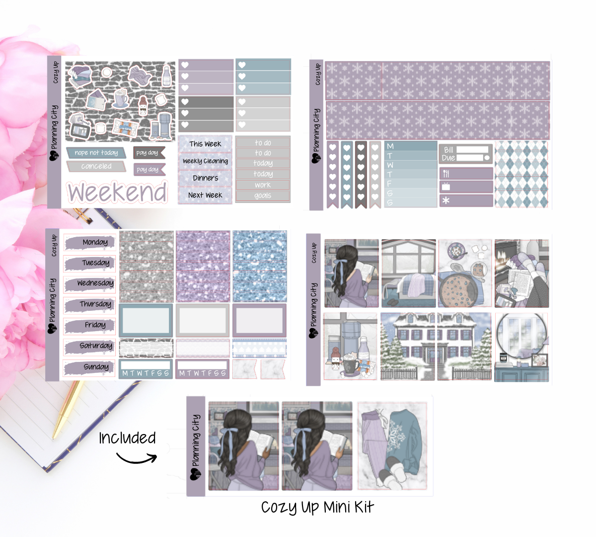 Cozy Up Mini Weekly Kit