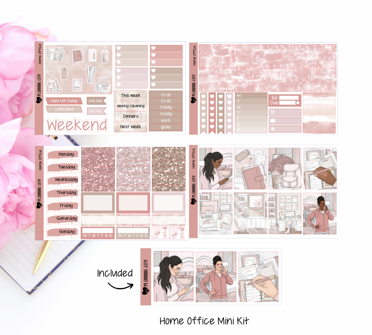 Home Office Mini Weekly Kit