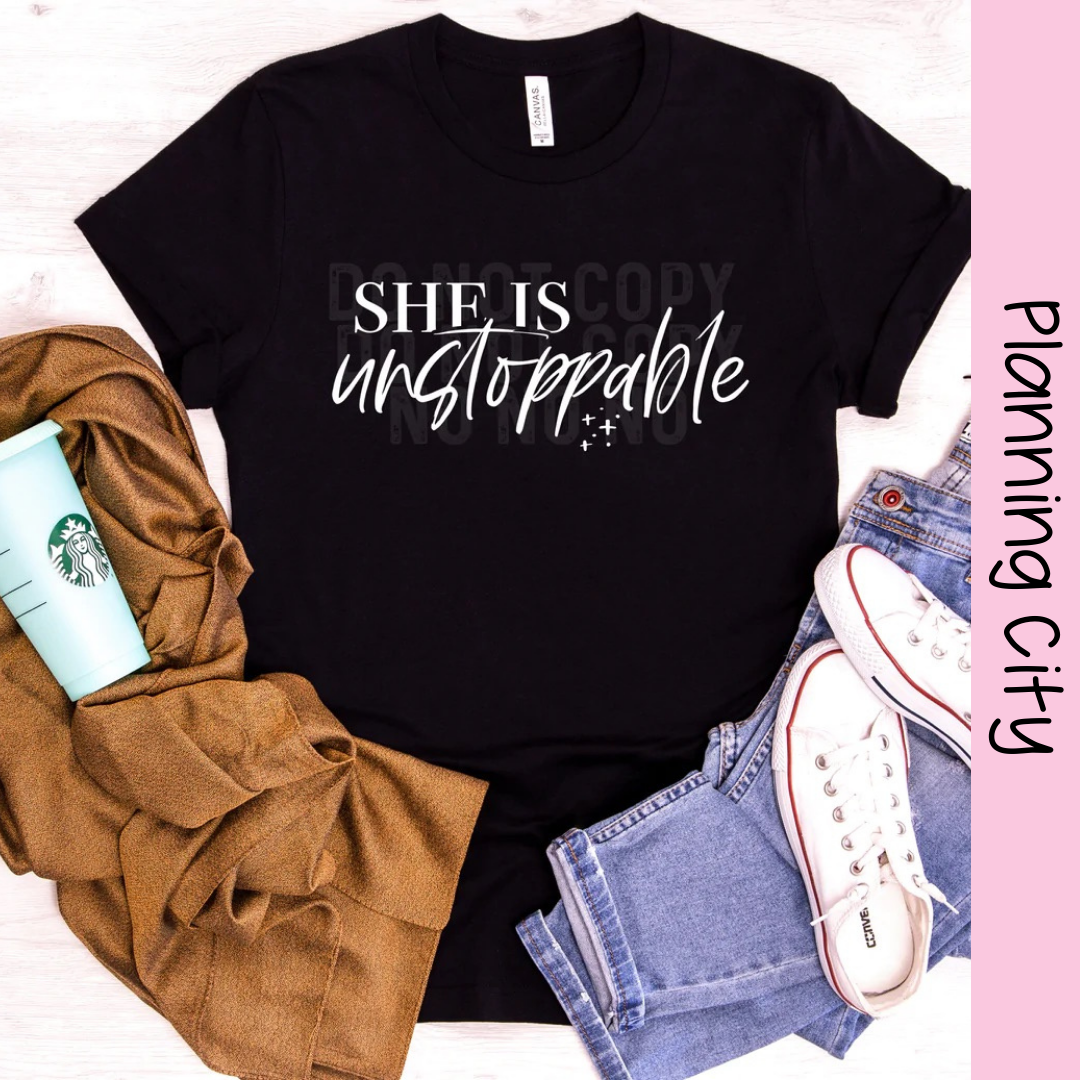 She's Unstoppable
