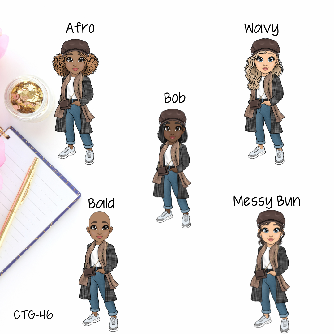 Fashionista V11 II City Girl