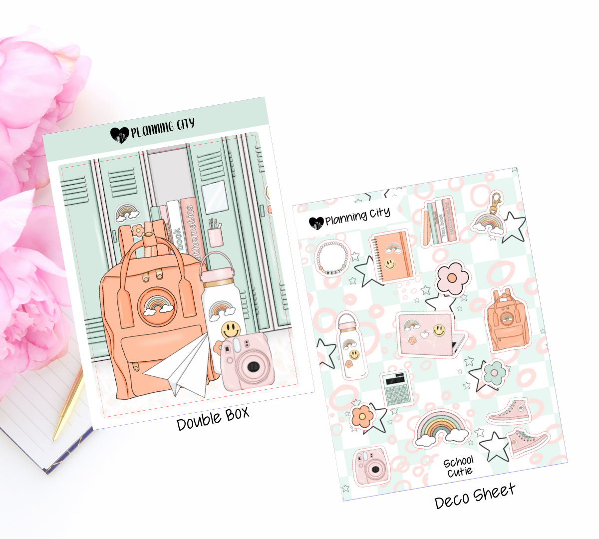 School Cutie Deco Add On