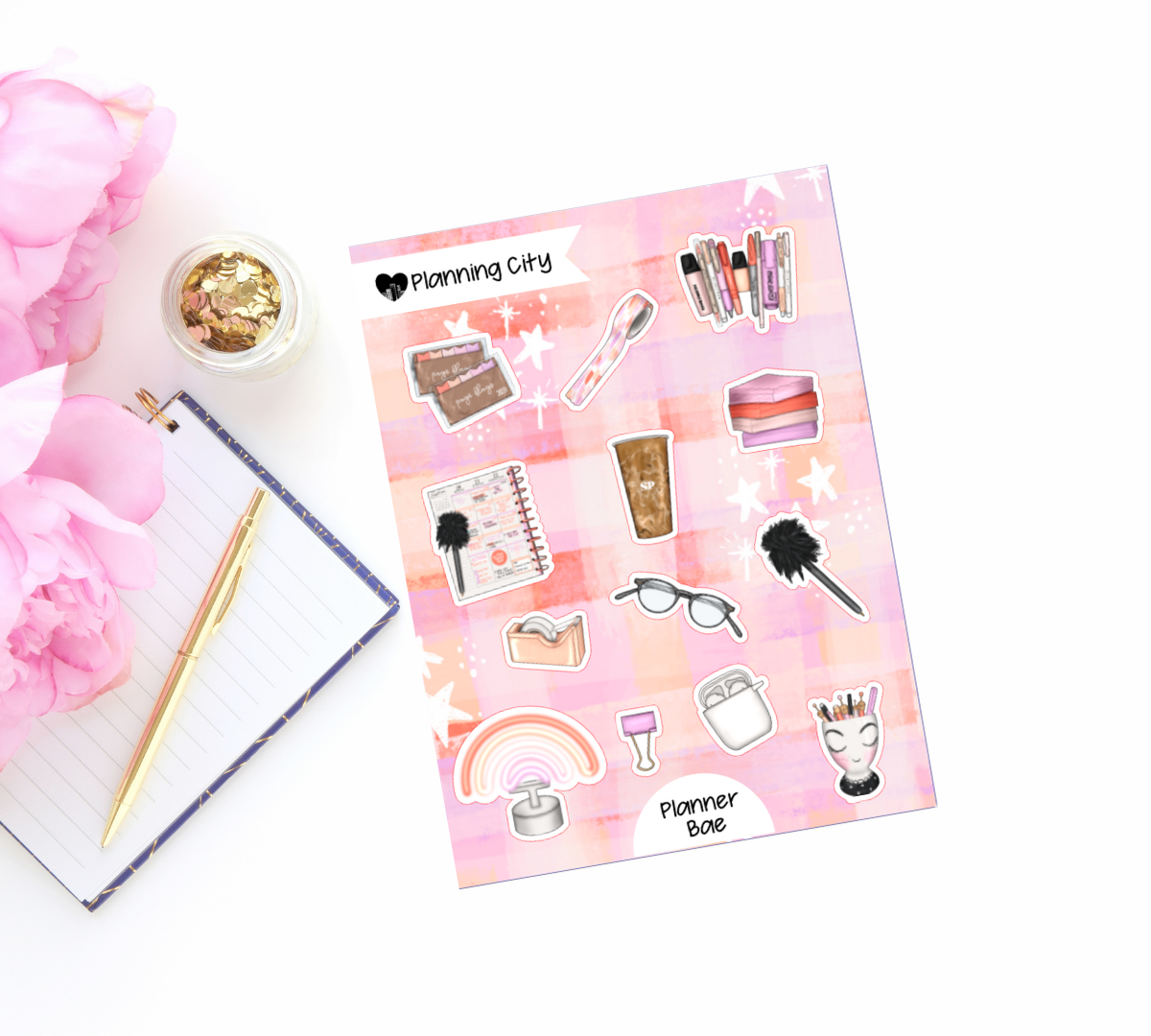 Planner Bae Deco Add On