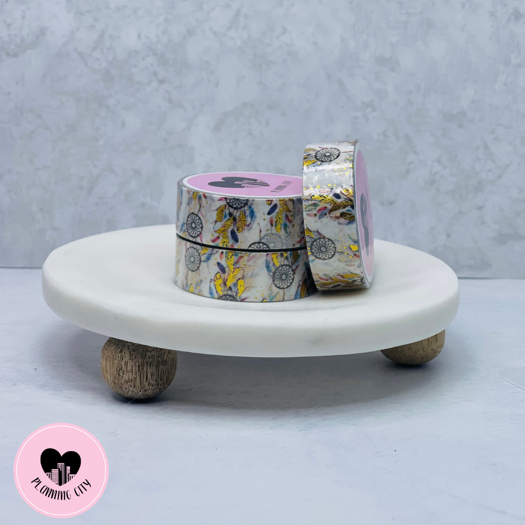 Dream Catcher Gold Foil Washi Tape
