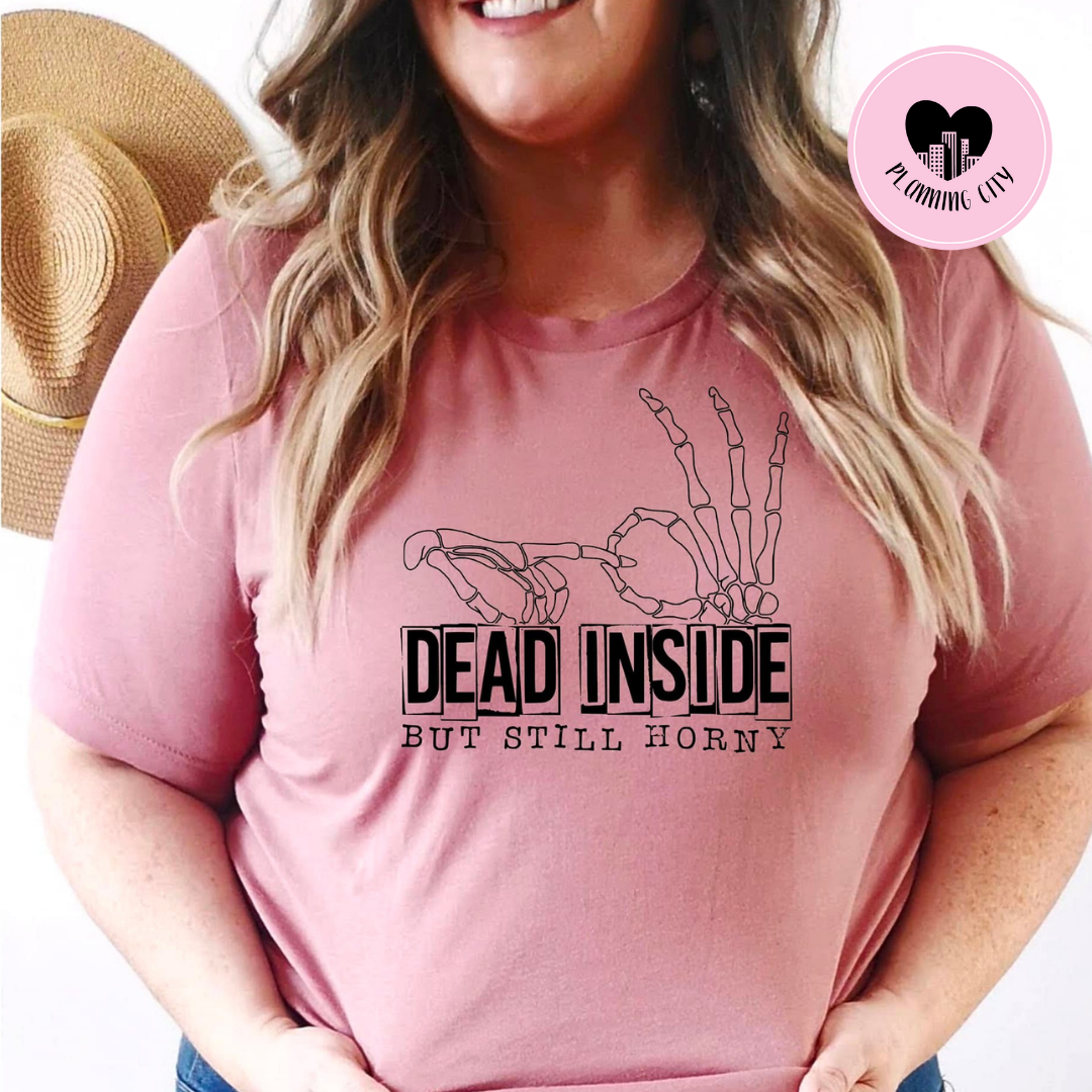 Dead Inside But Still Horny