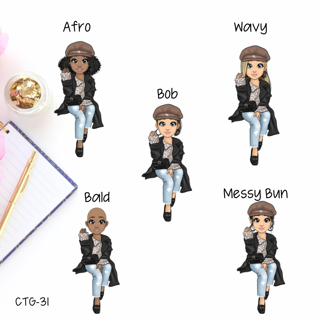 Fashionista V2 II City Girl