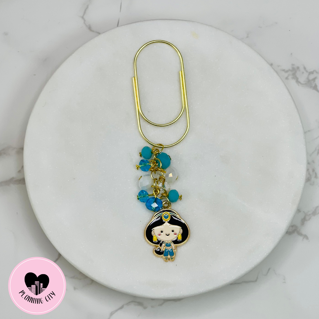 Princess Jasmine Charm