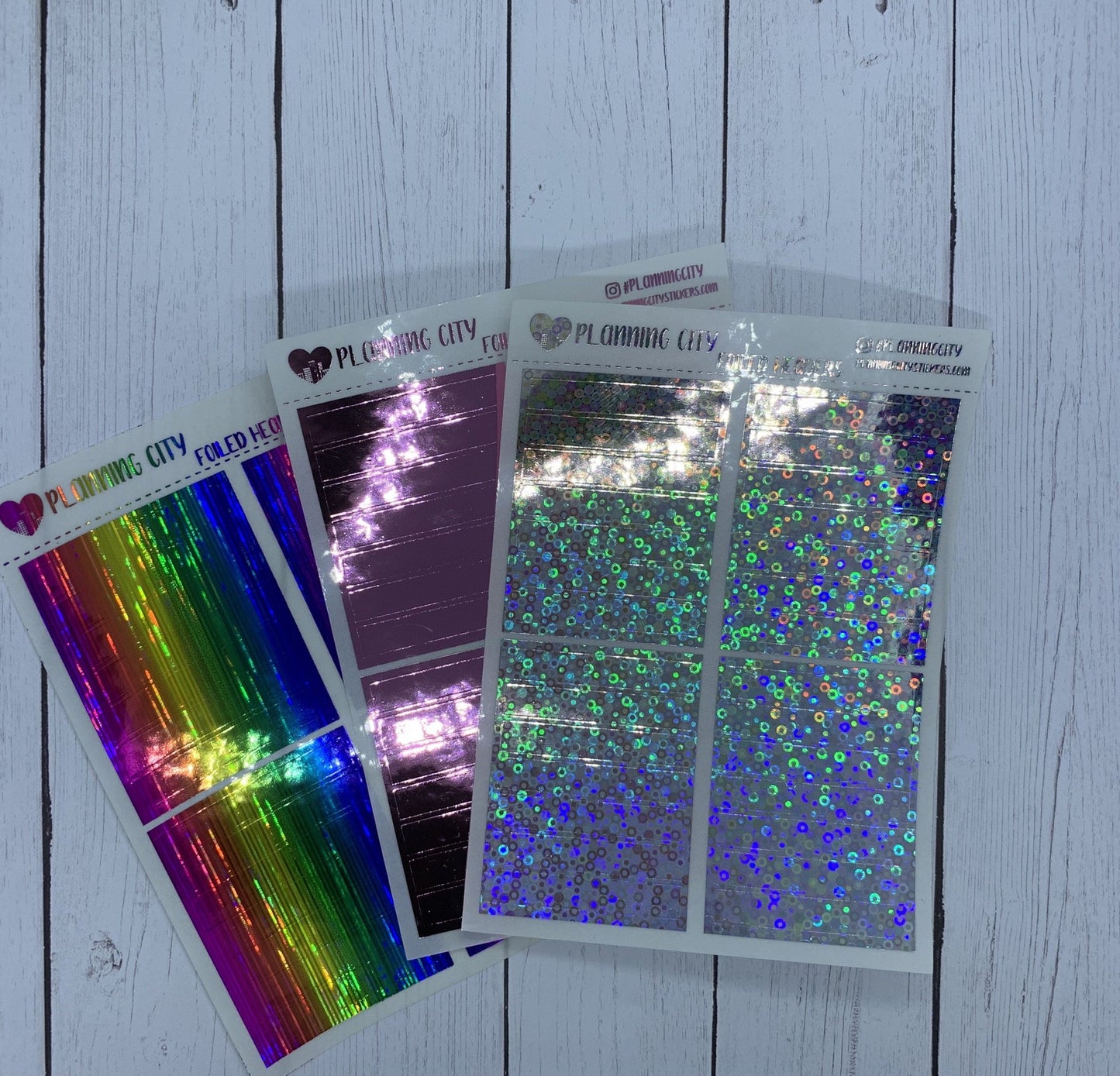 Full Solid II Foiled Header Overlay