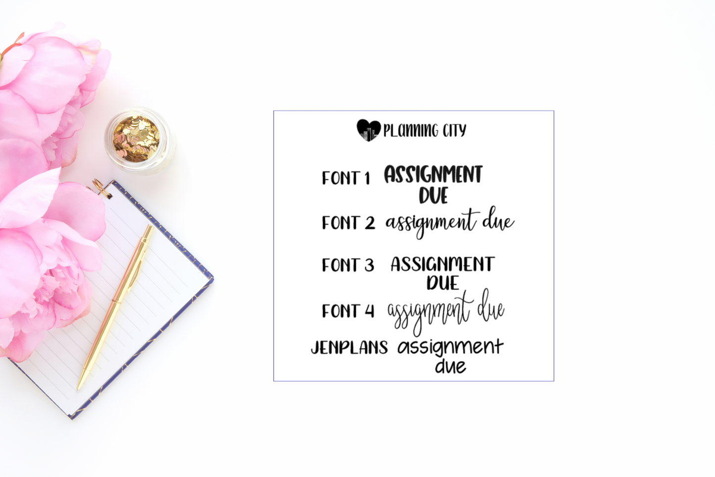 Assignment Due II $1 Wed Promo