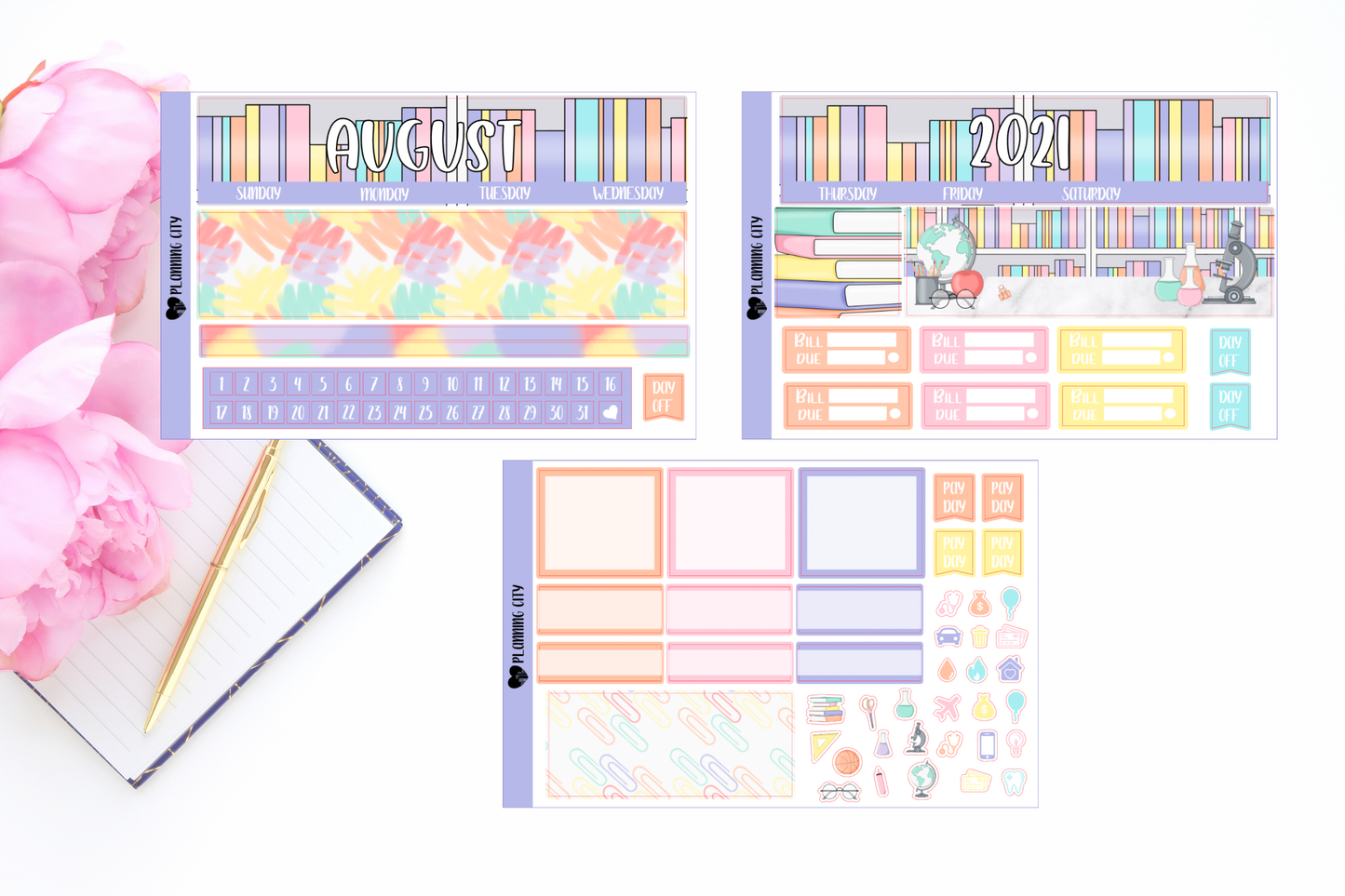 Study Monthly (Choose Your Month)