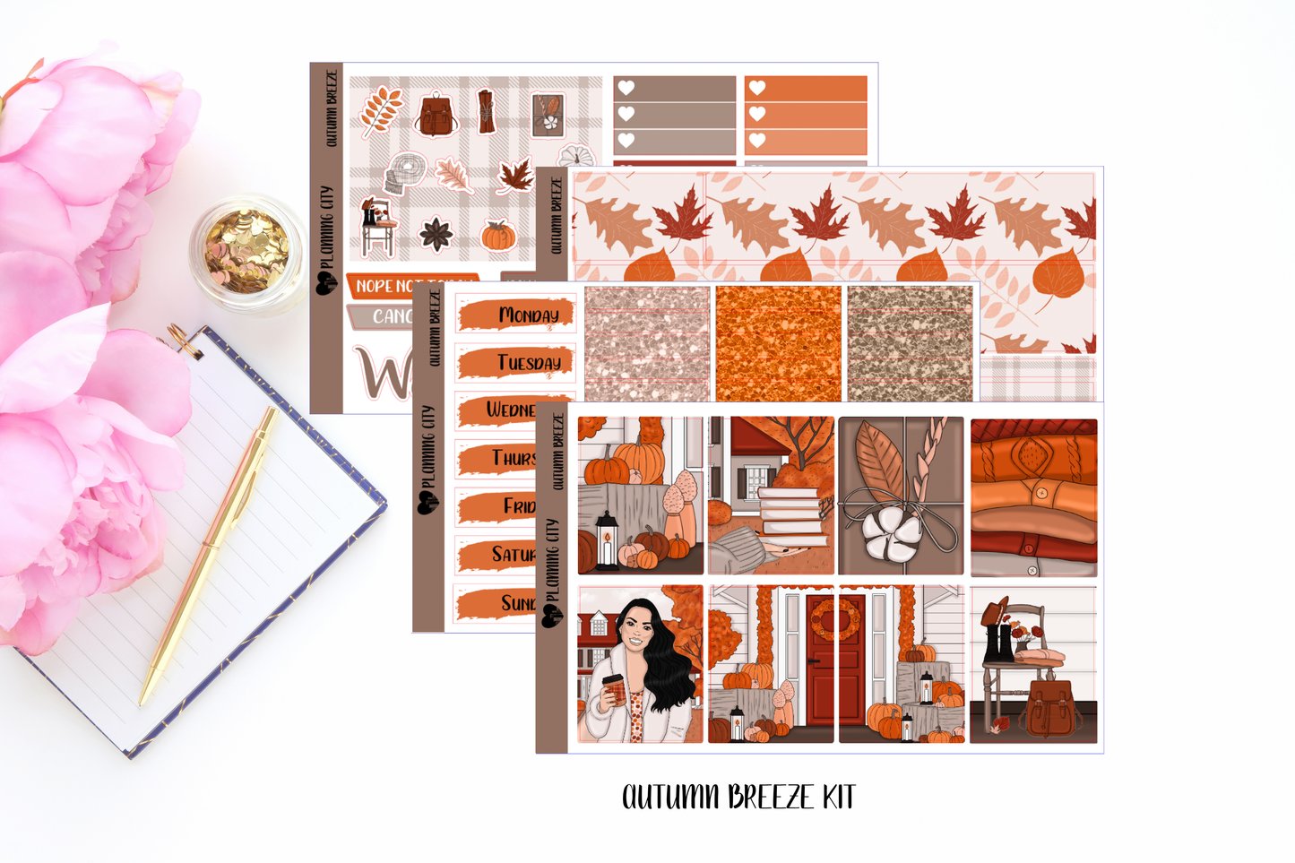 Autumn Breeze Mini Weekly Kit