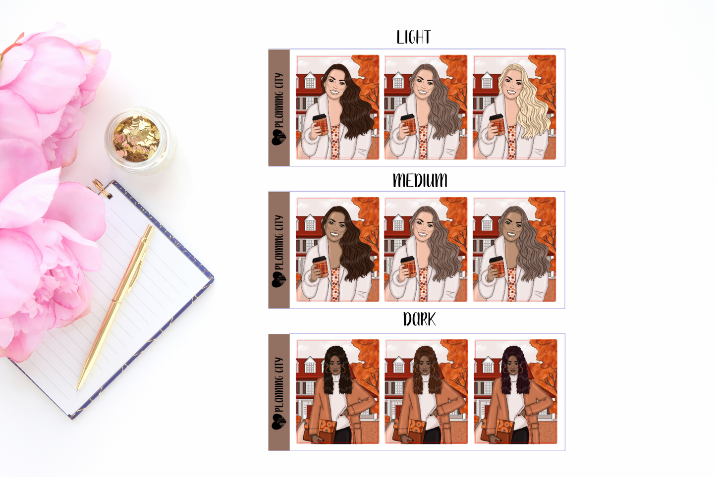 Autumn Breeze Mini Weekly Kit
