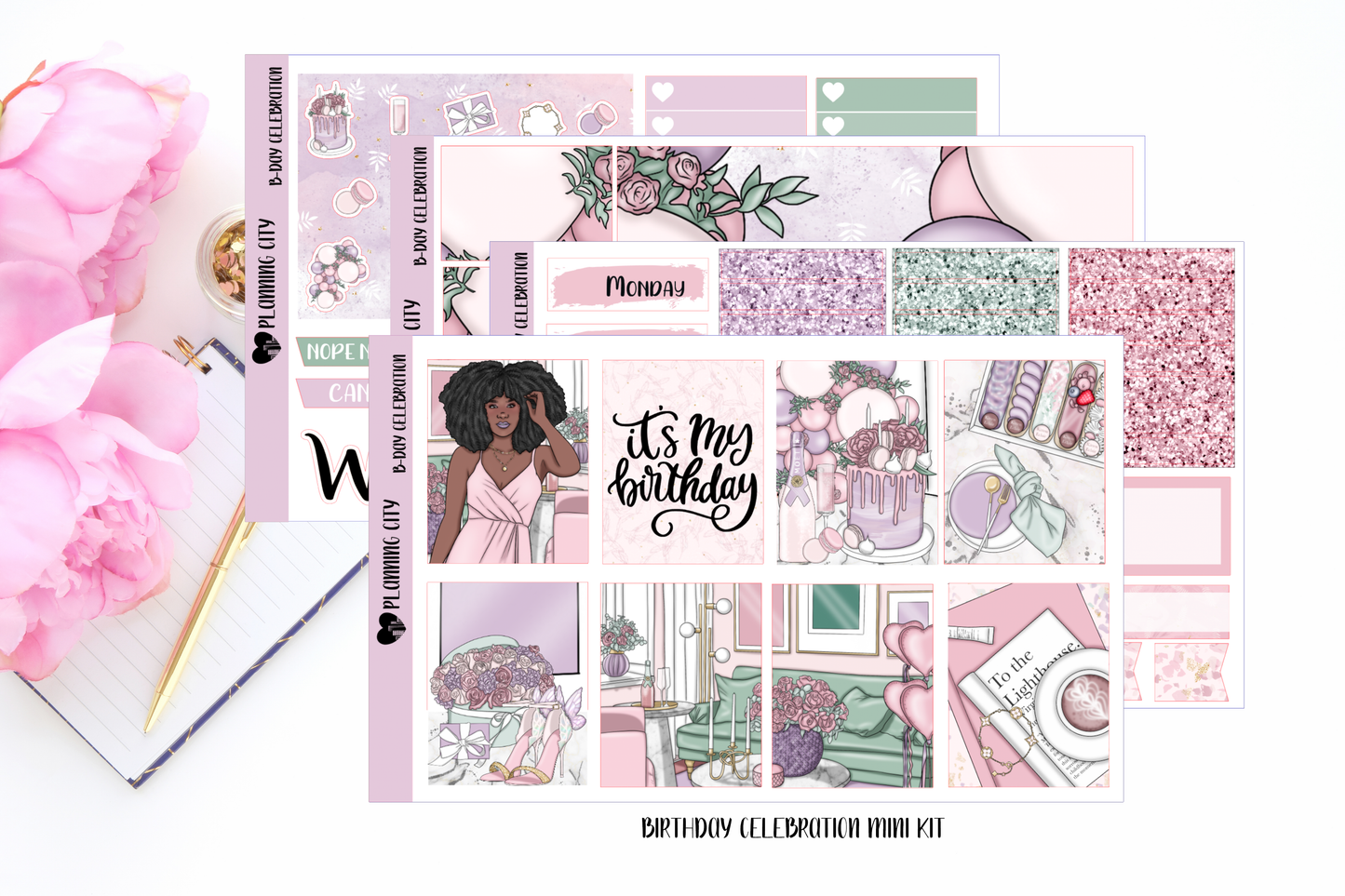 Birthday Celebration Weekly Mini Kit