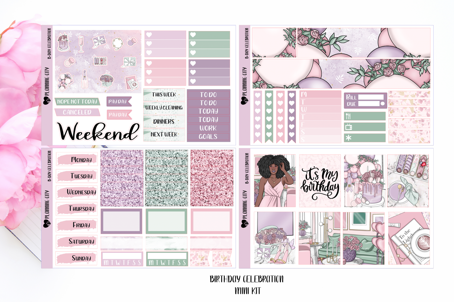 Birthday Celebration Weekly Mini Kit