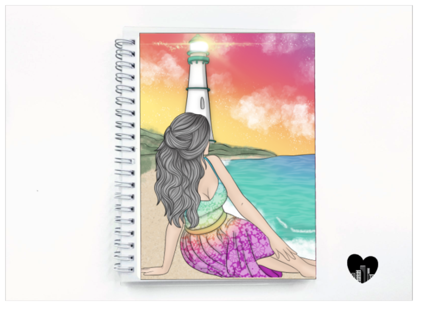 Beach Please Reusable Sticker Book
