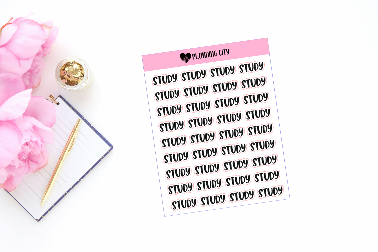 Study II Foiled Word