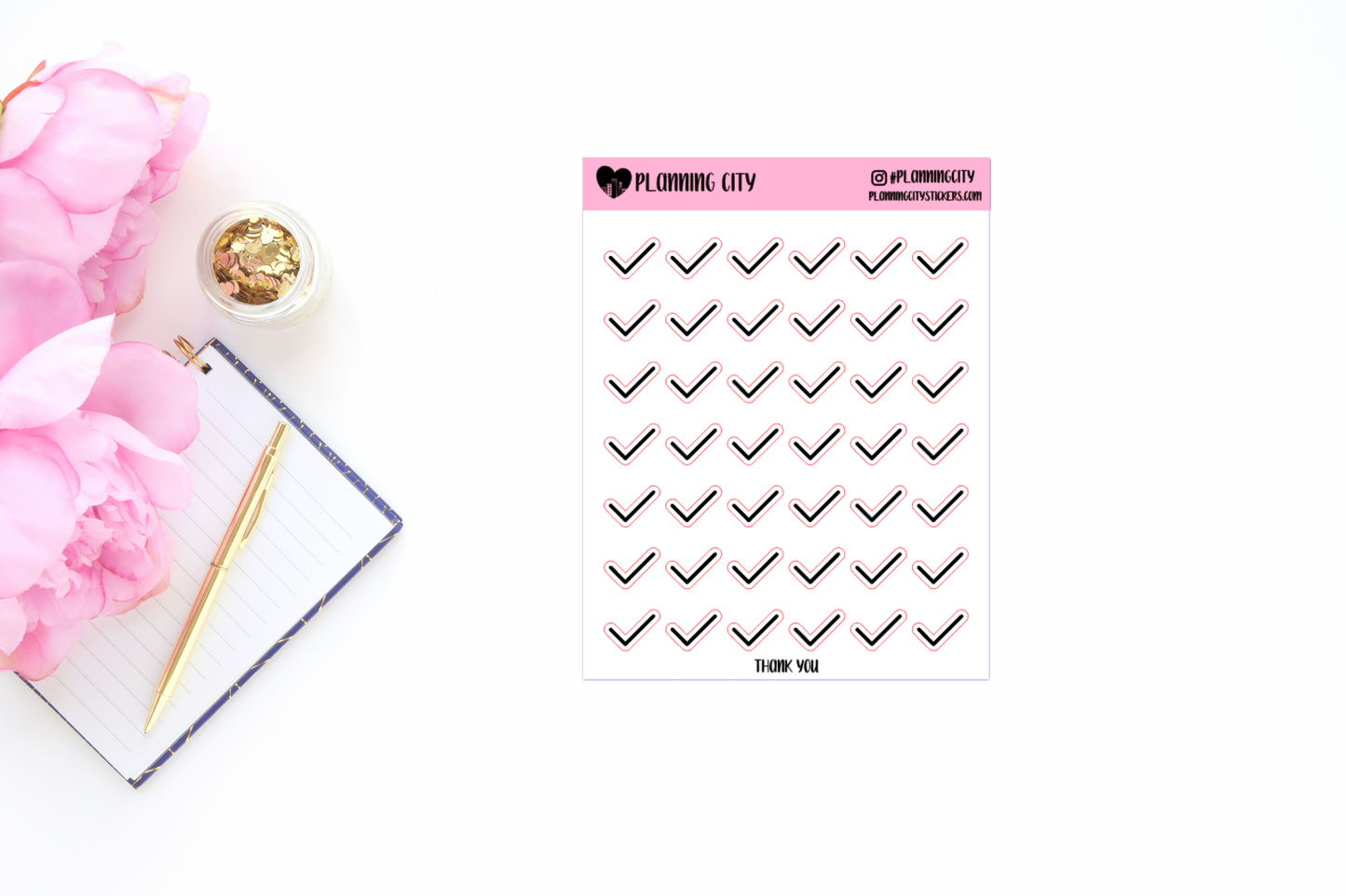 Check Mark II Foiled Icon